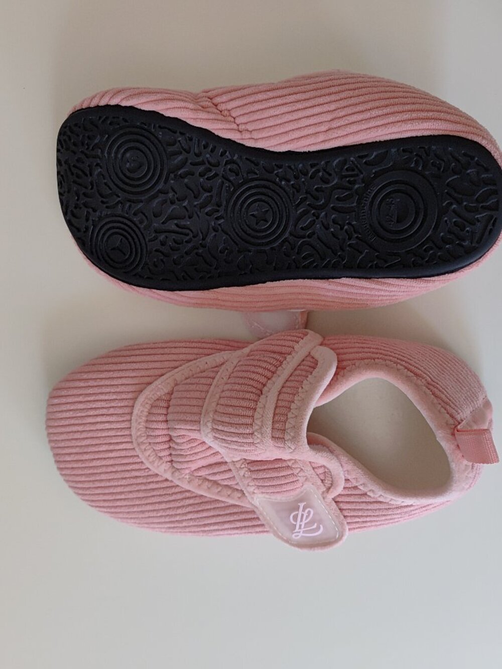 Pink Booties for Colder Days Size 42 -43 (9-11)